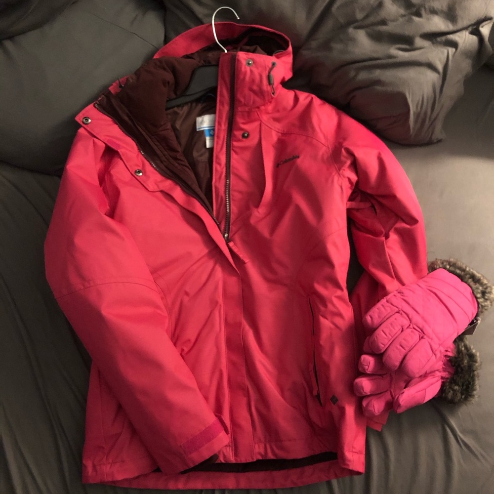 Columbia snow jacket